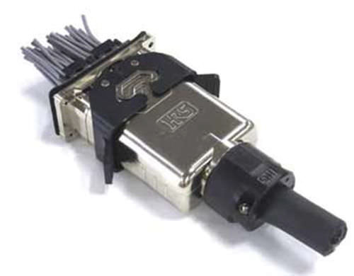 Connettore di alimentazione elettrica - PQ-W series - Hirose Electric Europe B.V. - diritto / con blocco / per batteria