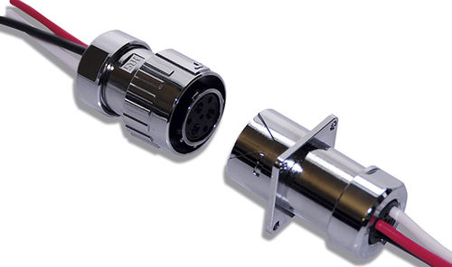Connettore circolare - HR43 series - Hirose Electric Europe B.V. - di dati / per batteria