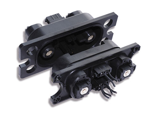 Connettore di dati - PS2-200A series - Hirose Electric Europe B.V. - rettangolare / con blocco / per batteria