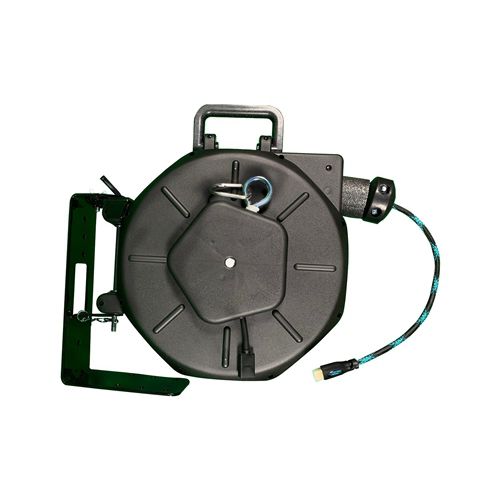 Avvolgitore per cavo dati - LHDMI-20B - lightcast - retrattile / a motore / orientabile