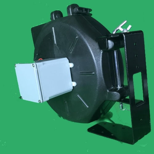 Avvolgitore per cavo dati - LMOTOR-ETHERNET--MONDO-150 - lightcast - retrattile / a motore / fisso