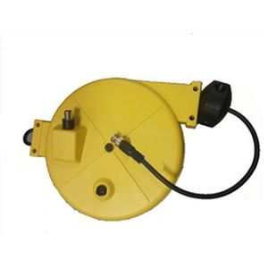 Avvolgitore per cavo dati - LRG58-25-FLAT-Y7 - lightcast - per cavo audio / retrattile / fisso