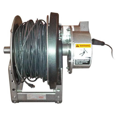 Avvolgitore per cavo dati - LCAT7-330M-S-LECR1614-14-16RT - lightcast - retrattile / a motore / fisso