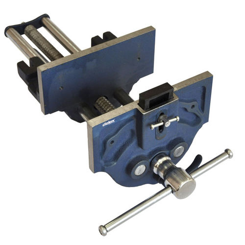 Morsa da banco - 249SR - DOLEX - manuale / a chiusura rapida / doppia