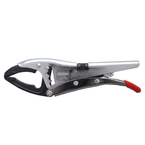 Pinza autobloccante - BL250 - DOLEX - in acciaio / a testa lunga