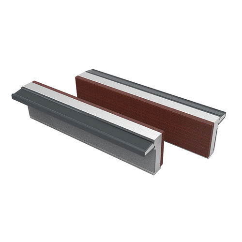 Ganascia per morsa in alluminio - F series - DOLEX