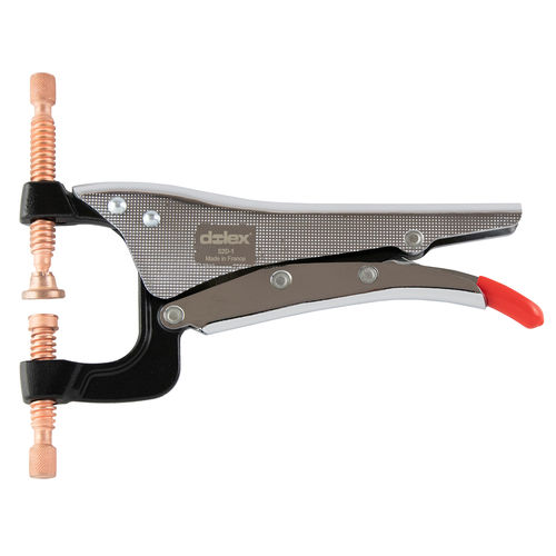 Pinza grip - S2D-1 - DOLEX - per saldatura / in acciaio