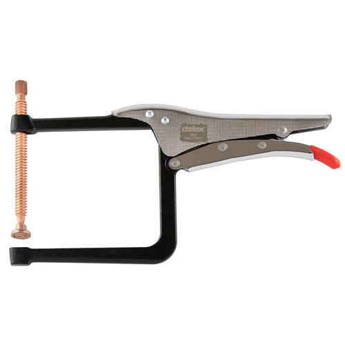 Pinza grip - SD-5 - DOLEX - per saldatura / in acciaio
