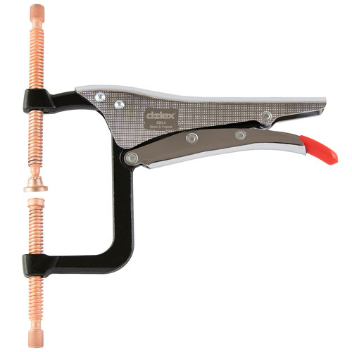 Pinza grip - S2D-4 - DOLEX - per saldatura / in acciaio