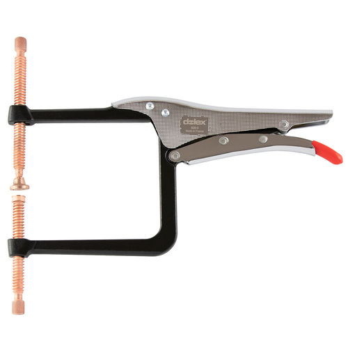 Pinza grip - S2D-5 - DOLEX - per saldatura / in acciaio