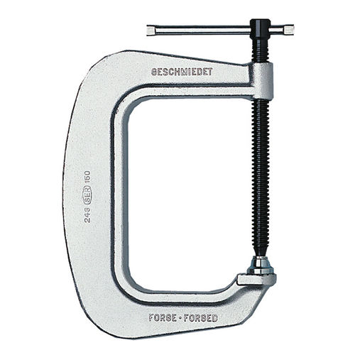 Dispositivi di serraggio a C - 243-80 - DOLEX - per saldatura / forgiato