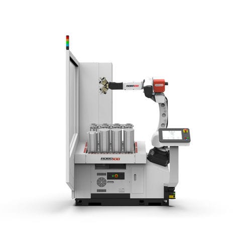 Cella robotizzata di carico - Turn-Assist 200 series  - RoboJob - di scarico / per pezzi piccoli / compatta