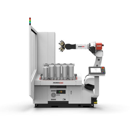 Cella robotizzata di alimentazione - Turn-Assist 270 series  - RoboJob