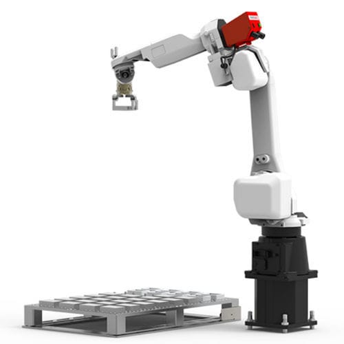 Cella robotizzata di carico - Pallet-Load Single - RoboJob - di scarico / per pezzi piccoli