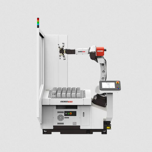 Cella robotizzata di scarico - Mill-Assist Essential Mini - RoboJob - di carico / di alimentazione / per centro di lavorazione