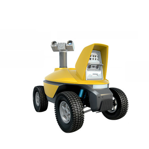 Robot di ispezione su ruota - S3 - SMP Robotics Systems Corp. - visione a 360° / per acquisizione di immagini termiche / di sottostazione elettrica