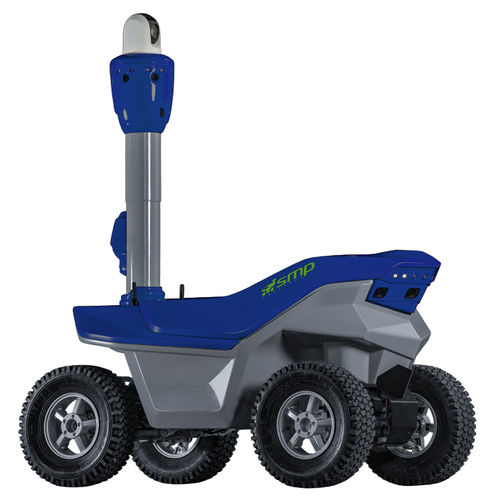 Robot di soveglianza mobile - Djet , Kepler Series - SMP Robotics Systems Corp. - da esterno