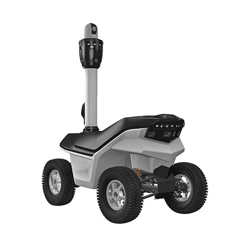 Robot di soveglianza mobile - S5 series - SMP Robotics Systems Corp. - autonomo / da esterno / con dispositivo acustico