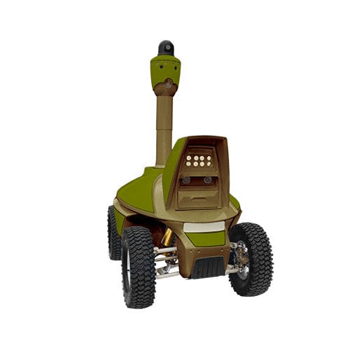Robot di soveglianza mobile - S5 PTZ - SMP Robotics Systems Corp. - da esterno