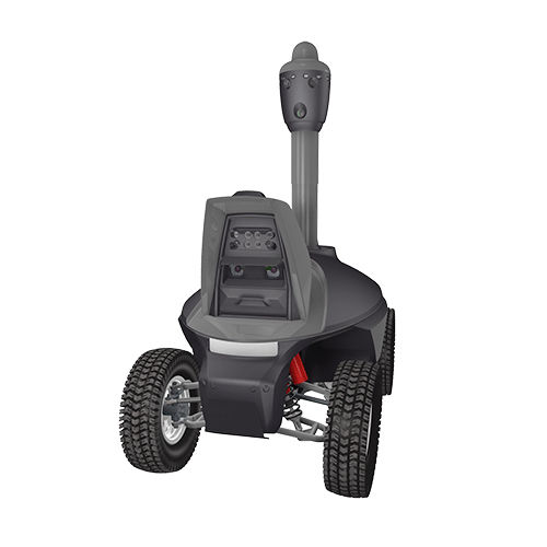Robot di soveglianza mobile - S5 HD - SMP Robotics Systems Corp. - autonomo / da esterno