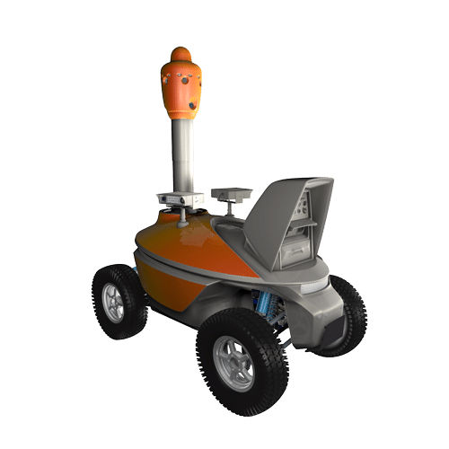Robot di soveglianza mobile - S5 ALPR - SMP Robotics Systems Corp. - autonomo / per parcheggio