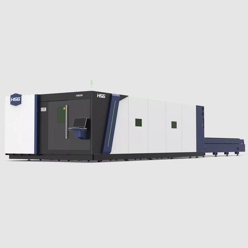 Macchina da taglio laser a fibra - GH - HSG LASER CO.,LTD - per metallo / di lastre / CNC