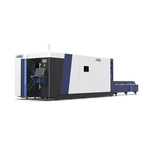Macchina da taglio laser a fibra - GX - HSG LASER CO.,LTD - per metallo / di lastre / CNC