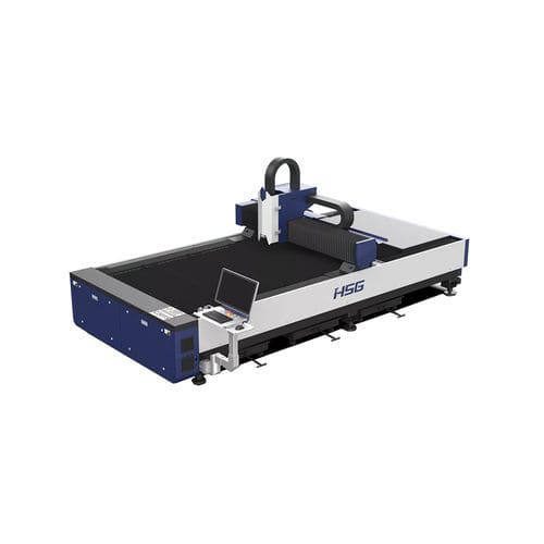 Macchina da taglio laser a fibra - C - HSG LASER CO.,LTD - per metallo / per lamiere sottili / per lastre metalliche spesse