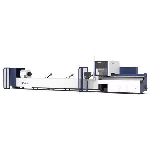 Macchina da taglio smussatura - TPS - HSG LASER CO.,LTD - laser a fibra / per metallo / per tubi