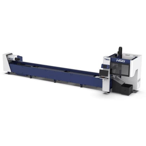 Macchina da taglio per tubi - TM - HSG LASER CO.,LTD - laser a fibra / per metallo / CNC