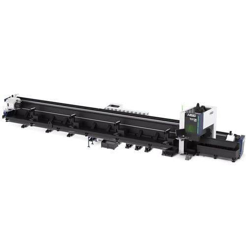 Macchina da taglio laser a fibra - TX PLUS - HSG LASER CO.,LTD - per metallo / per tubi / CNC