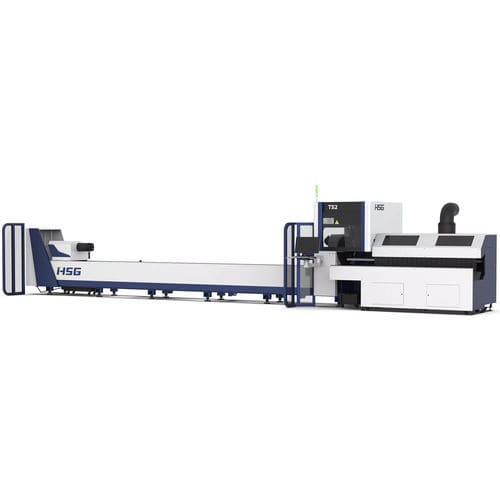 Macchina da taglio laser a fibra - TS2 - HSG LASER CO.,LTD - per metallo / per tubi / CNC