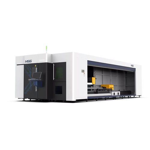 Macchina da taglio laser a fibra - G3015XE - HSG LASER CO.,LTD - per alluminio / per acciaio inossidabile / per acciaio al carbonio
