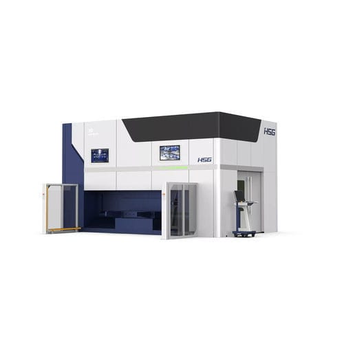 Macchina da taglio 3D - Cell 3015G - HSG LASER CO.,LTD - laser a fibra / per alluminio / per acciaio inossidabile
