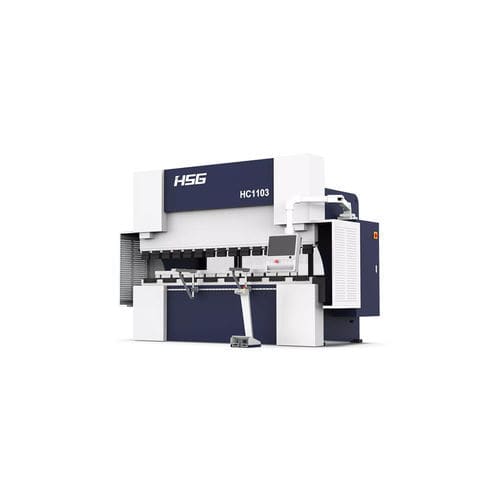 Curvatrice elettroidraulica - HC - HSG LASER CO.,LTD - per profilati / per lamiere / orizzontale