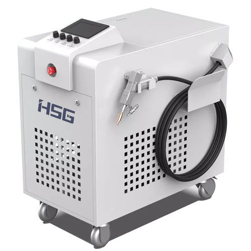 Macchina saldatrice laser a fibra - FMW-ECO - HSG LASER CO.,LTD - laser / ad alta frequenza / automatica