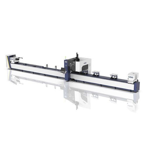 Macchina da taglio laser a fibra - T2 - HSG LASER CO.,LTD - per alluminio / SS / per acciaio