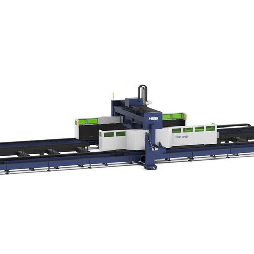 Macchina da taglio laser a fibra - PR1500B - HSG LASER CO.,LTD - laser 3D / per metallo / per fibre di carbonio