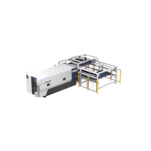 Sistema di carico e scarico per laser - ALG Pro 3015 - HSG LASER CO.,LTD - automatico
