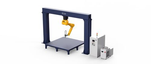 Macchina da taglio laser 3D - RC series - HSG LASER CO.,LTD - per metallo / per lamiere / con software di parametrizzazione
