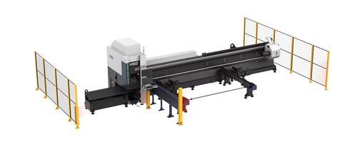 Macchina da taglio laser - R3R - HSG LASER CO.,LTD - per acciaio / per metallo / per profilati