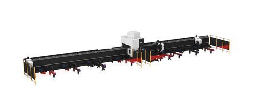 Macchina da taglio laser - TL3 PRO - HSG LASER CO.,LTD - per tubi / con carico/scarico automatizzato / ad alta velocità