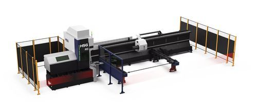 Macchina da taglio laser - R3 - HSG LASER CO.,LTD - per metallo / per profilati / per tubi