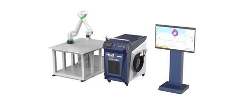 Sistema di saldatura laser - HL-GW - HSG LASER CO.,LTD - manuale / robotizzato / con cobot