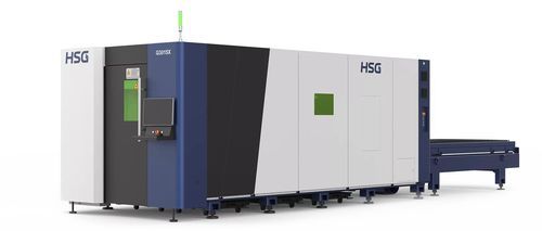 Macchina da taglio laser 2D - GX series - HSG LASER CO.,LTD - laser a fibra / per metallo / per lamiere