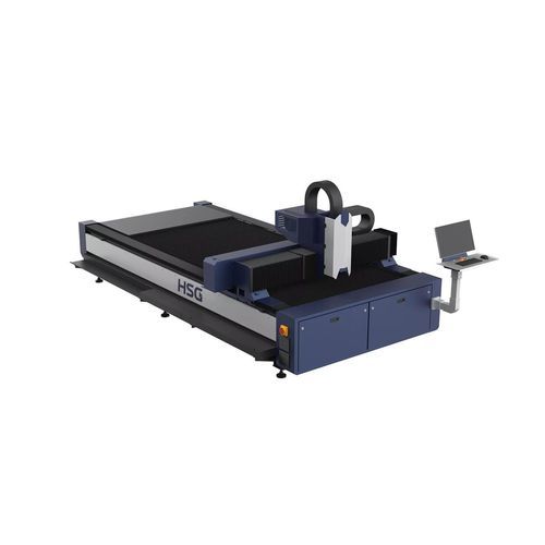 Macchina da taglio laser a fibra - C series - HSG LASER CO.,LTD - per metallo / per lamiere / CNC