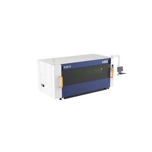 Macchina da taglio laser - X3015 - HSG LASER CO.,LTD - per metallo / per lamiera metallica / compatta