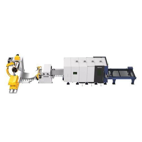 Macchina da taglio laser - GL series - HSG LASER CO.,LTD - per metallo / per lamiere / di bobina