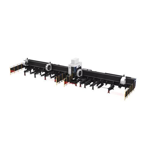 Macchina da taglio laser a fibra - TL660 - HSG LASER CO.,LTD - per metallo / per profilati / per tubi