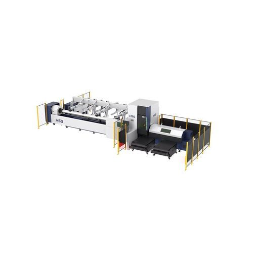 Macchina da taglio laser - TS2 - HSG LASER CO.,LTD - laser a fibra / per acciaio / per profilati